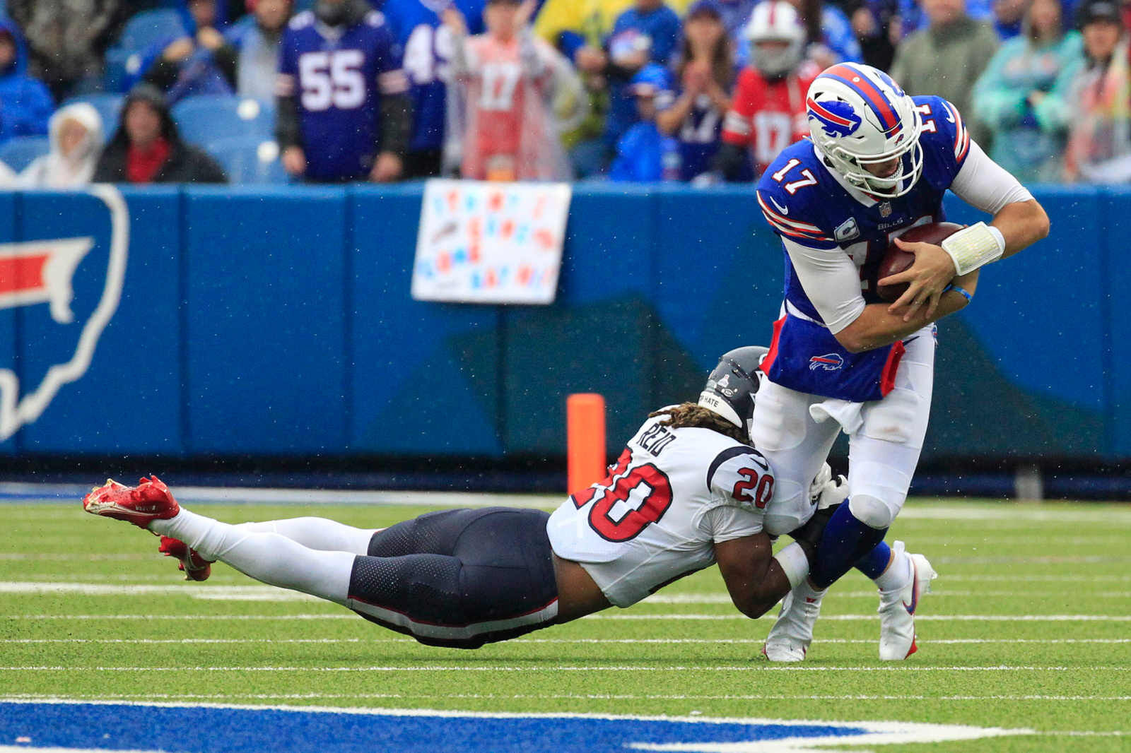 Rushing yards